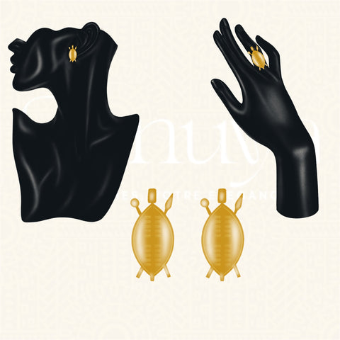 Ensenble Boucle + Bague